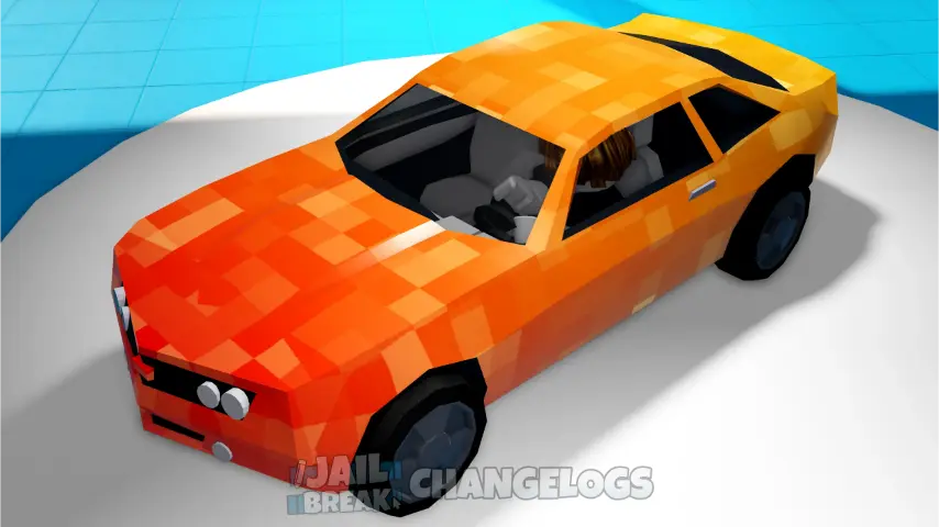 Orange Pixel